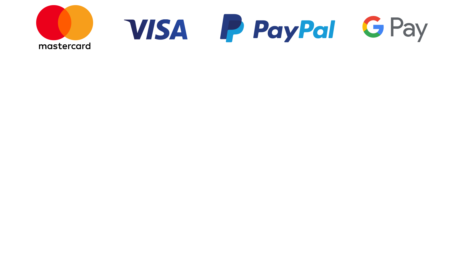 Modes de paiement