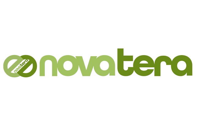 Logo du l'entreprise cliente Novatera